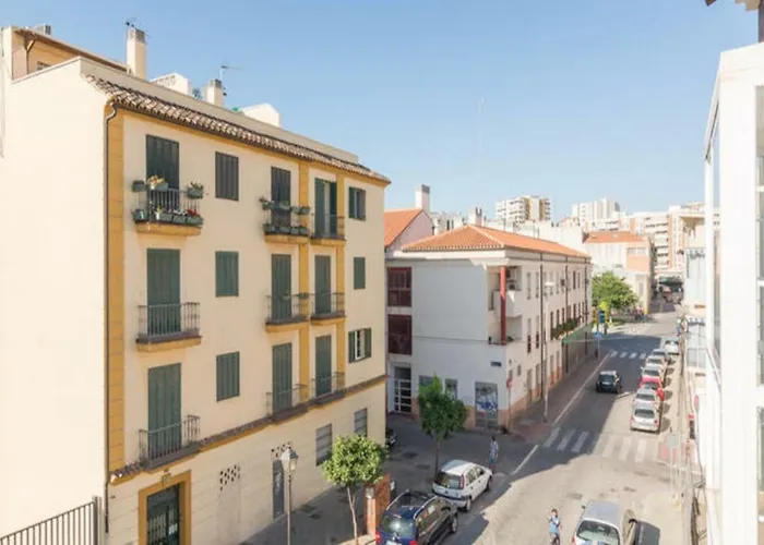 Apartamento Luminoso Centro Malaga